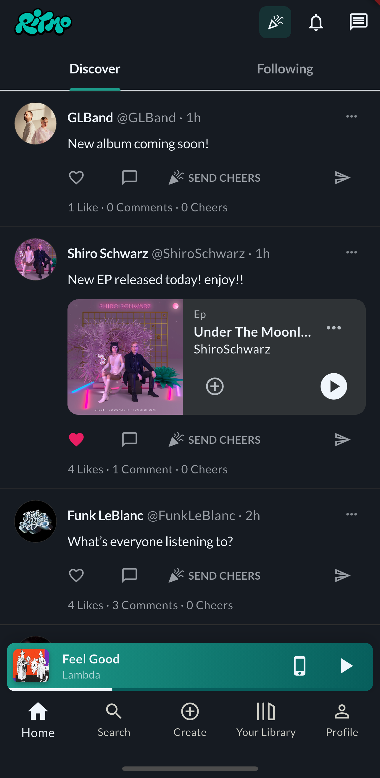 RITMO Music Interface
